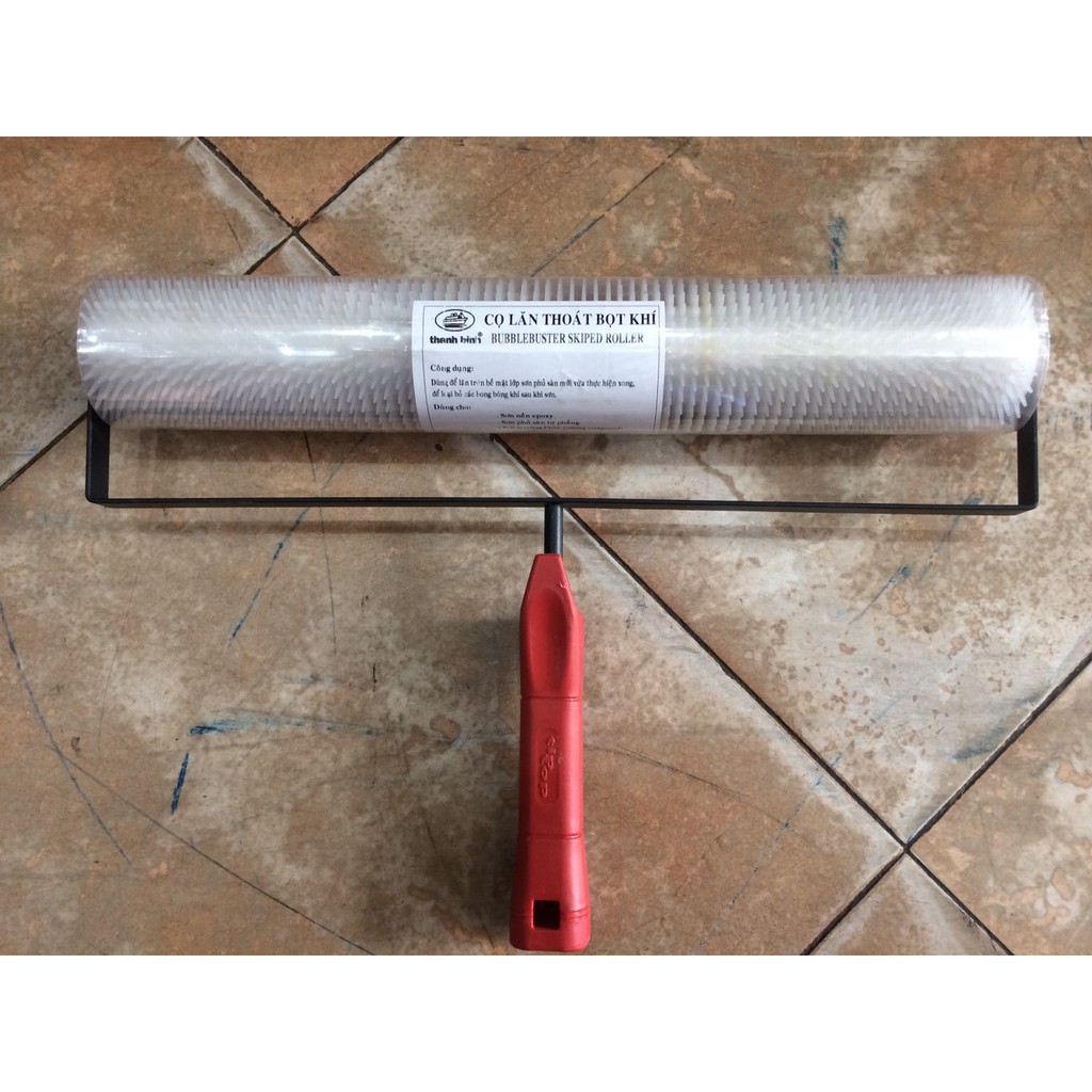 Cọ lăn thoát bọt khí (400 mm)