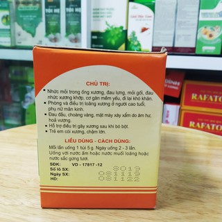DƯỠNG CỐT HOÀN hộp 20 túi