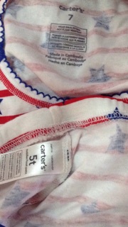 Combo 2bộ cotton bé trai bé gái