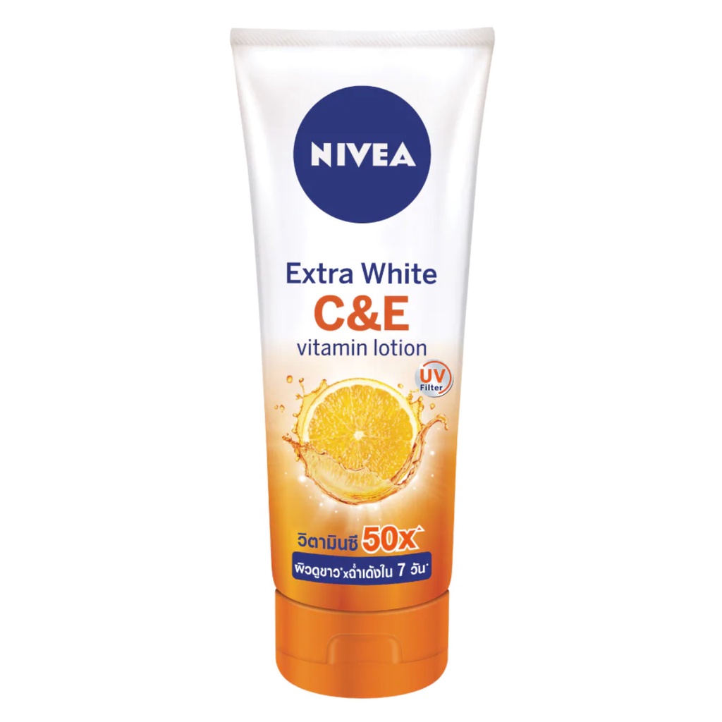 Sữa Dưỡng Thể Nivea Extra White C&E Vitamin Lotion Dưỡng Trắng & Tăng Đàn Hồi Da 180ml