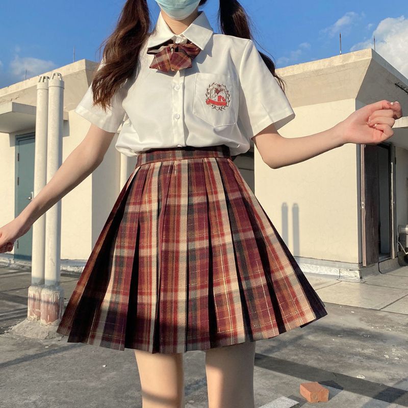 Chân váy JK "Lạc Nhật Hy Vi: Hoàng Hôn Tây Vĩ"