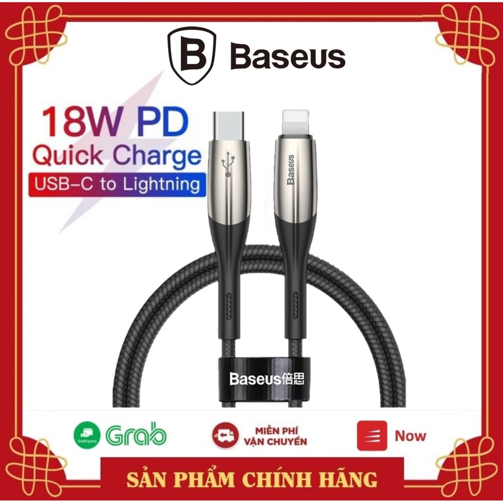 Bộ sạc nhanh PD3.0/QC 3.0 hỗ trợ sạc nhanh 18w Baseus Mirror Lake PPS Digital Display Quick Charger