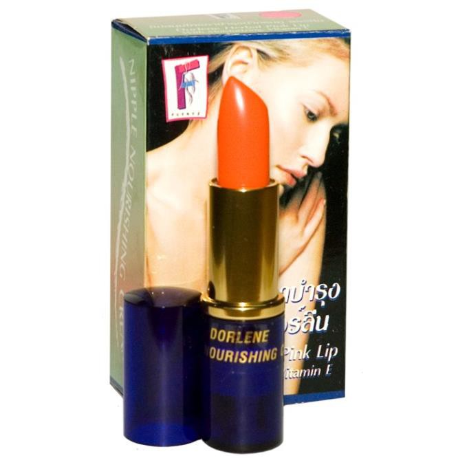 Son Làm Hồng Môi Và Nhũ Hoa Dorlene Herbal Pink Lip Từ Thái Lan