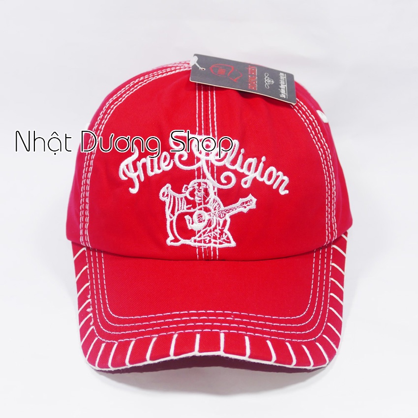 Nón ông địa thật cao cấp, mũ ông địa giá rẻ vải Kaki bền đẹp, sang trọng,  trước kết True Religion