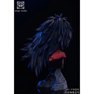 File in 3D Uchiha Madara Bust - Naruto