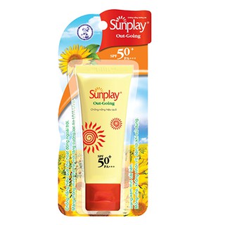 Kem chống nắng dưỡng da sunplay out going spf50 30g