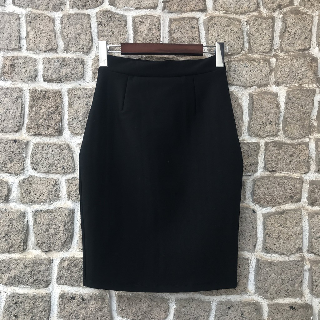 [Mã WASTUP giảm 10% tối đa 30K đơn 99K] Chân váy công sở váy bút chì màu đen CR53V03 | BigBuy360 - bigbuy360.vn