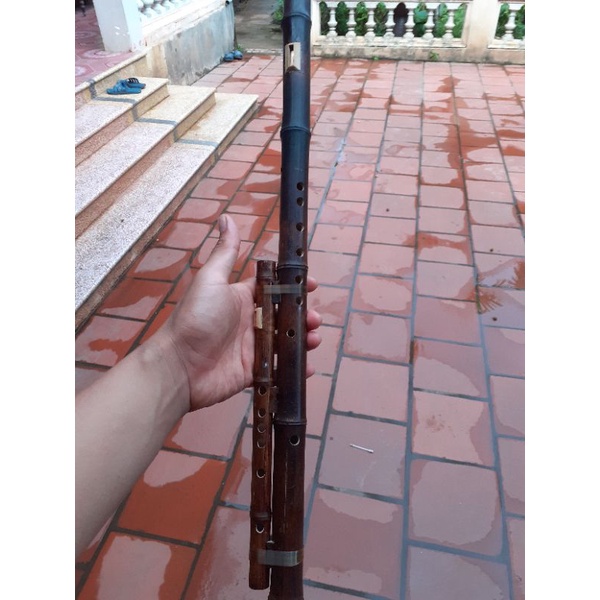 Sáo mèo việt kép trúc hun khói siêu vip