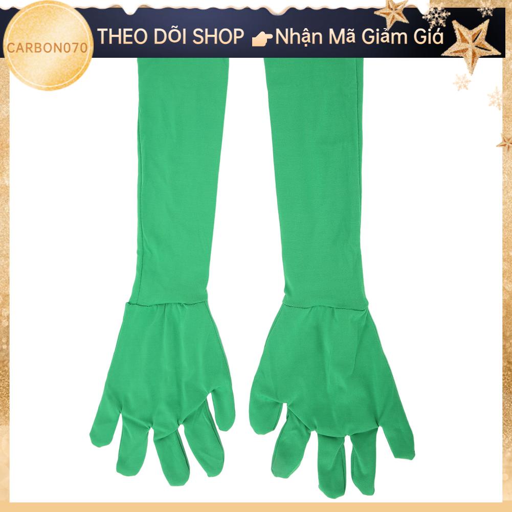 Carbon070 2 cái Găng tay màn hình xanh lá cây Chromakey đa năng hiệu ứng tàng Nền dùng để chụp ảnh Ảnh Video Phim Hậu sản xuất