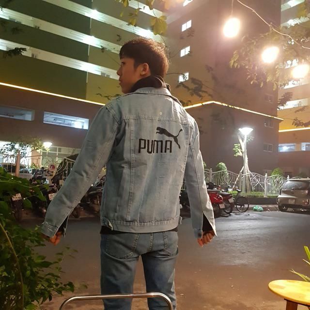 Áo khoác Jean Unisex PMA đỉnh cao thời trang loại 1