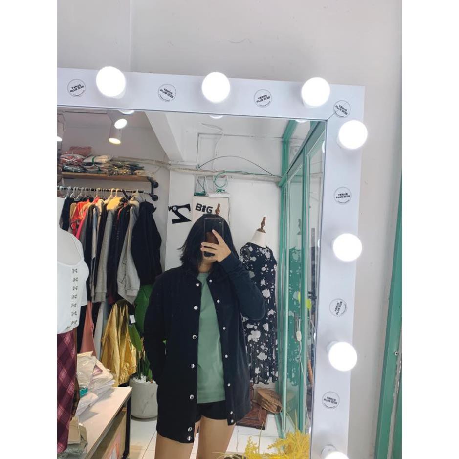 PLUSSIZE khoác Asos nút BIGSIZE