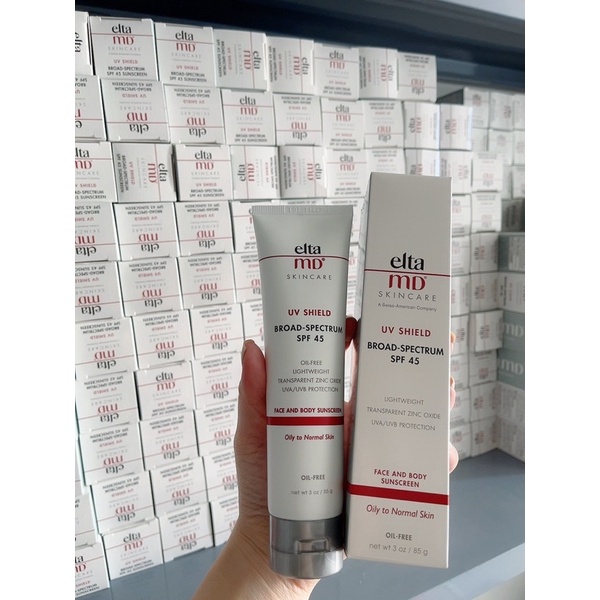 Kem chống nắng cho mặt và toàn thân Elta MD UV Shield Broad-Spectrum SPF 45 bảo vệ tối ưu 85g