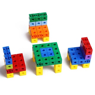 Creative Math 2cm Cube Toy Set for Kids