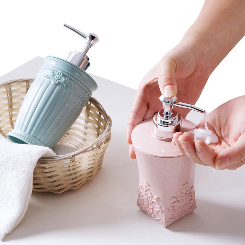 Bình rỗng dùng đựng lotion dung tích 400ml độc đáo