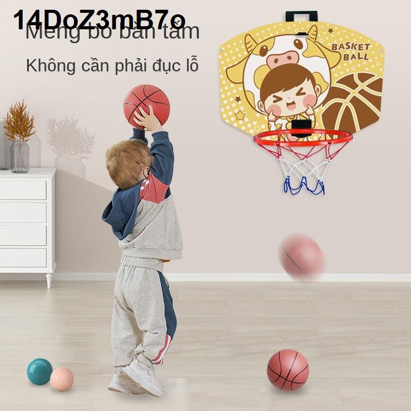 Children s toys to shoot hanging basket basketball board plate punching free indoor boy shot