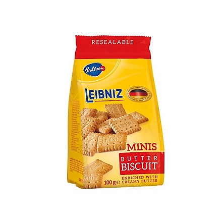 Bánh Quy Đức Minis Leibniz 100g