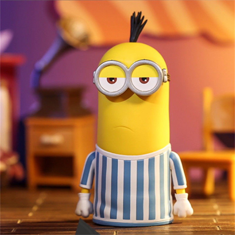 Mô Hình Nhân Vật Minions Mắt To 2 Series Dễ Thương Dùng Trang Trí
