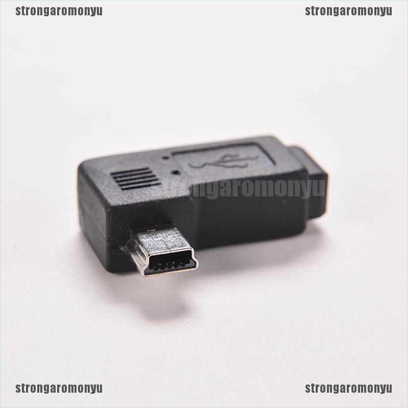 Đầu Nối Usb 2.0 5 Pin Đực Sang Cái Góc Phải 90 Độ