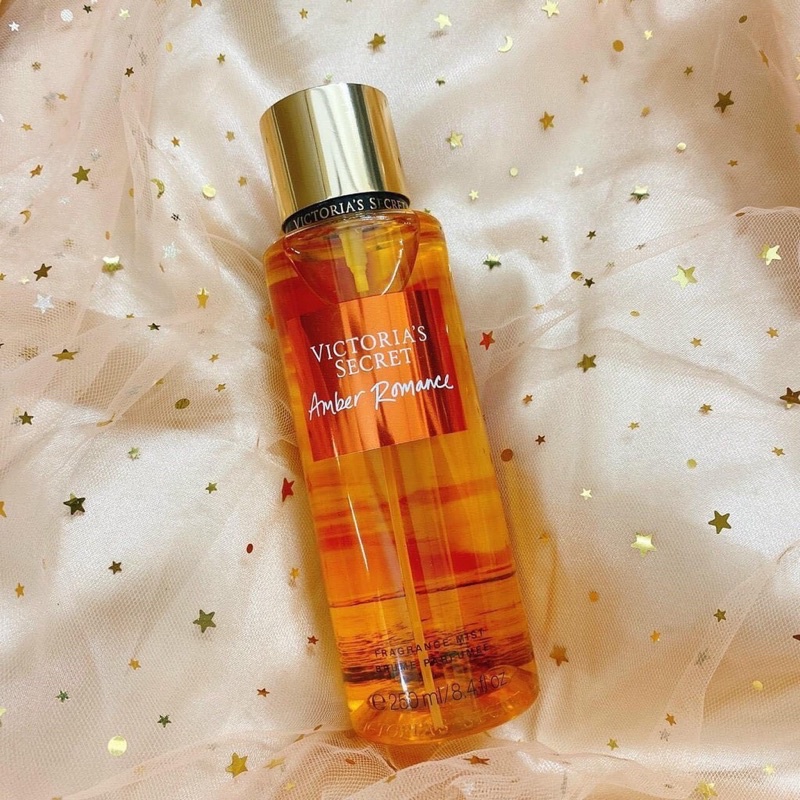 Xịt Thơm Body Vic Amber 250ml.