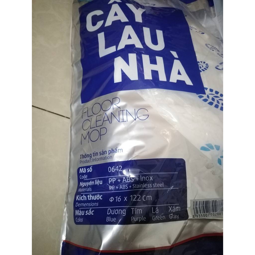 Cây lau nhà & Bông Lau Nhà Matsu nhựa Duy Tân Matsu chính hãng