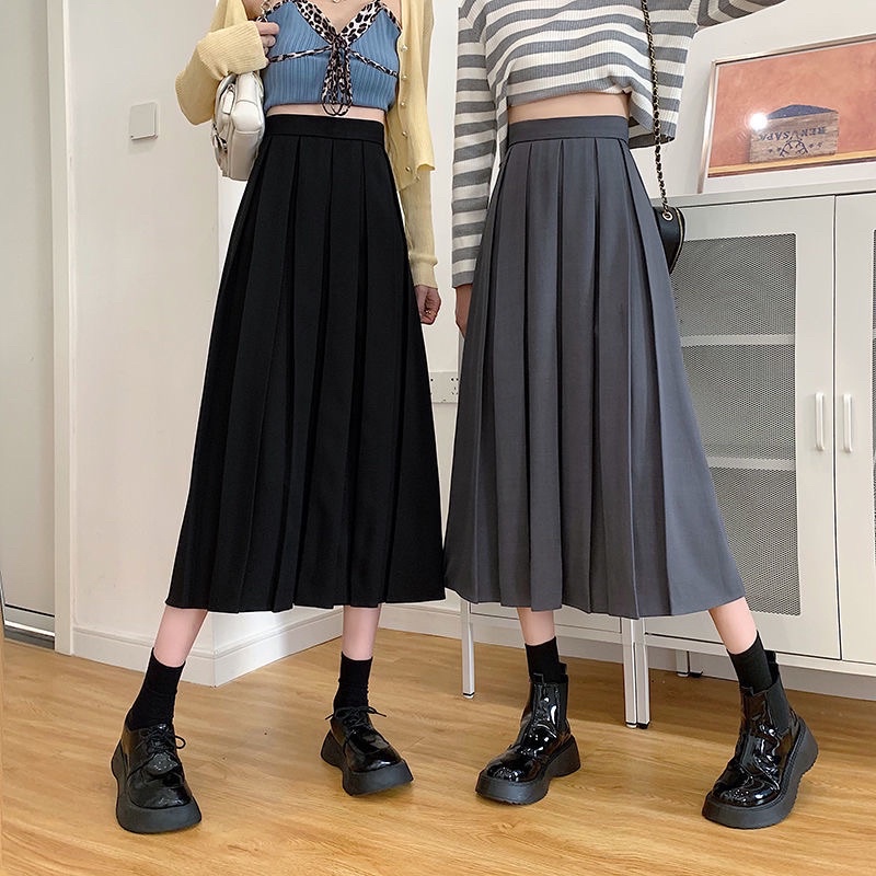 CHÂN VÁY CHỮ A XẾP LY | BigBuy360 - bigbuy360.vn