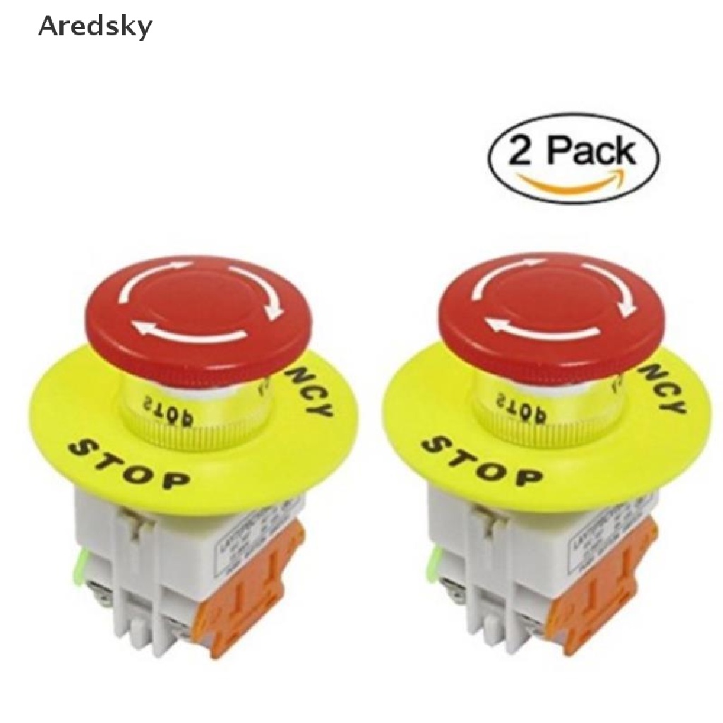 Công Tắc Nhấn Tự Khoá Khẩn Cấp AC 660V 10A