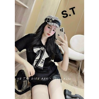 ÁO THUN NƠ 🎀 🎀 CHO MẸ VÀ BÉ SIÊU KUTE ❤ ❤ ❤