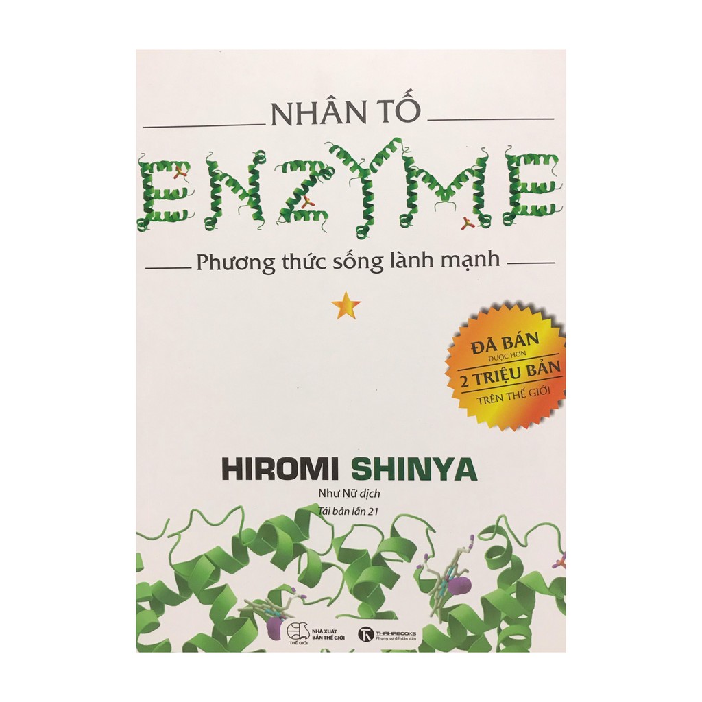 Sách - Nhân tố Enzyme Phương thức sống lành mạnh ( tái bản 2020 )