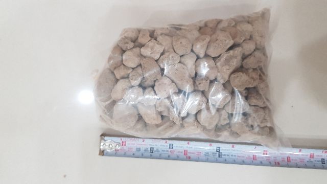 Nham thạch trắng/đá lông vũ 500g
