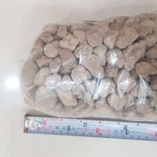 Nham thạch trắng/đá lông vũ 500g