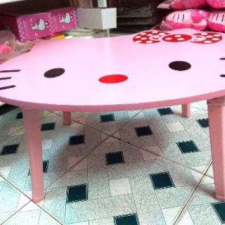 🌻BÀN GỖ CHÂN XẾP 🎀KITTY HOUSE