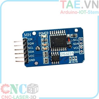 Mạch Đồng Hồ Thời Gian Thực DS3231 EEPROM AT24C32