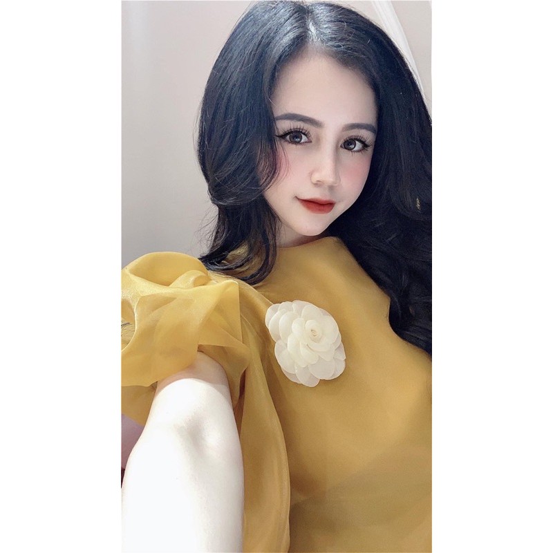 Album Sale Áo Nữ Babydoll Voan Tơ Lụa Ánh