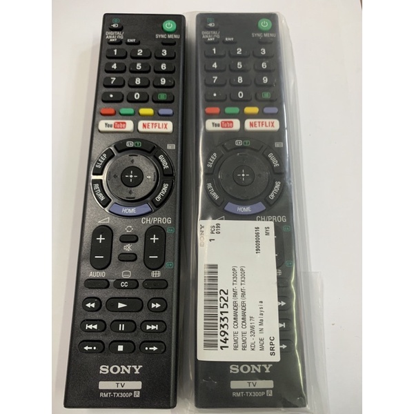 Điều khiển SONY TX 300 Internet - dùng được cho tất cả các loại sony