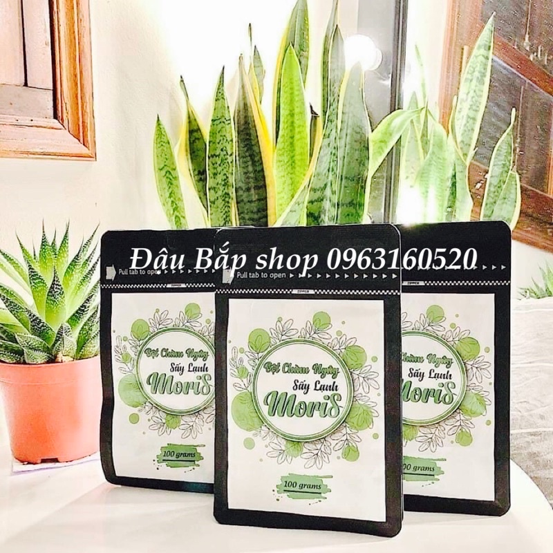 Bột chùm ngây sấy lạnh nguyên chất