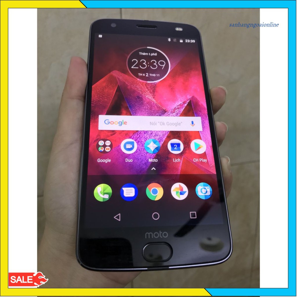 Điện thoại motorola z2 force cpu snap 835 8 nhân 4gb bộ nhớ 64gb likenew