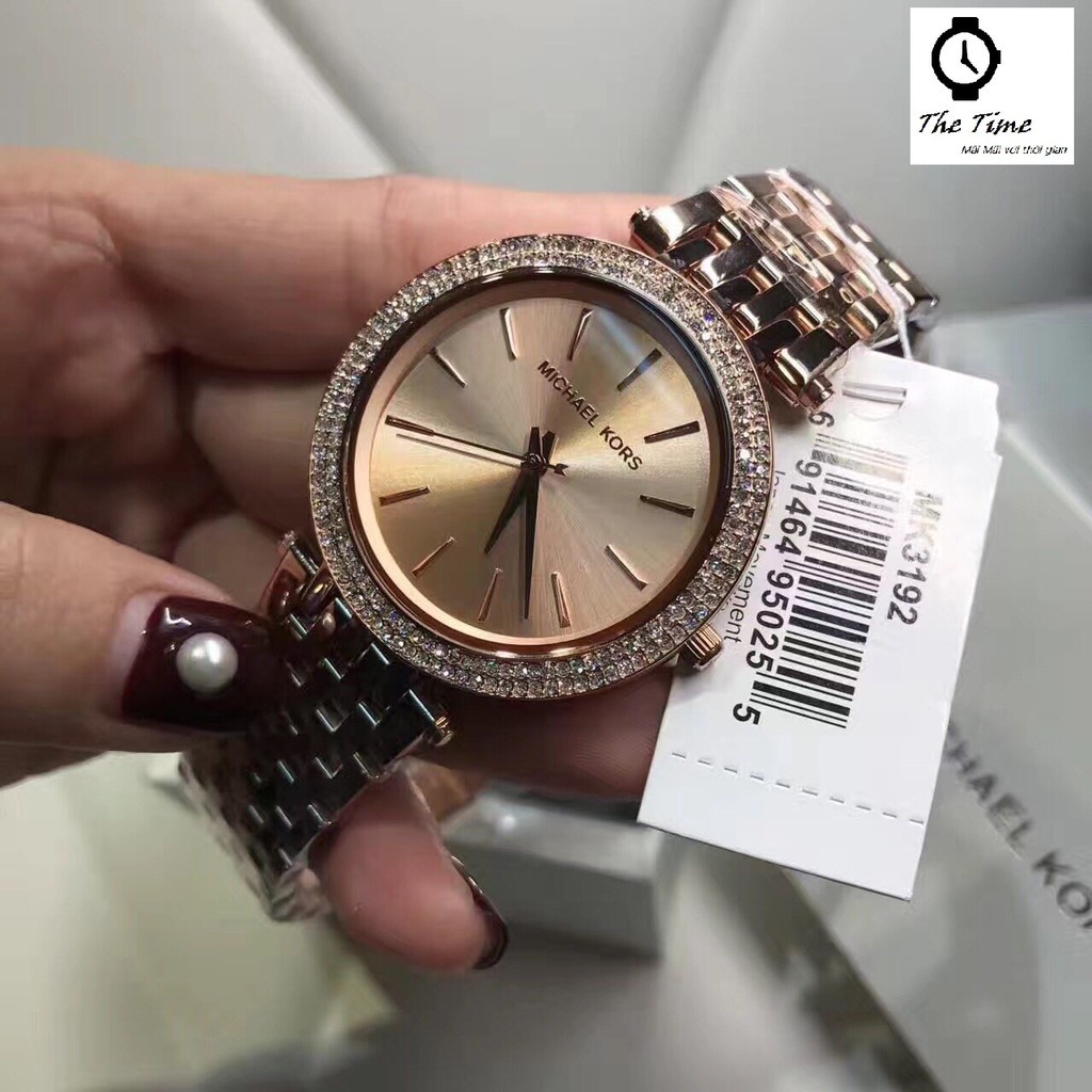 Đồng hồ nữ Michael Kors Authentic - Đồng hồ MK nữ Authentic MK3192.(26, 32, 38) các màu