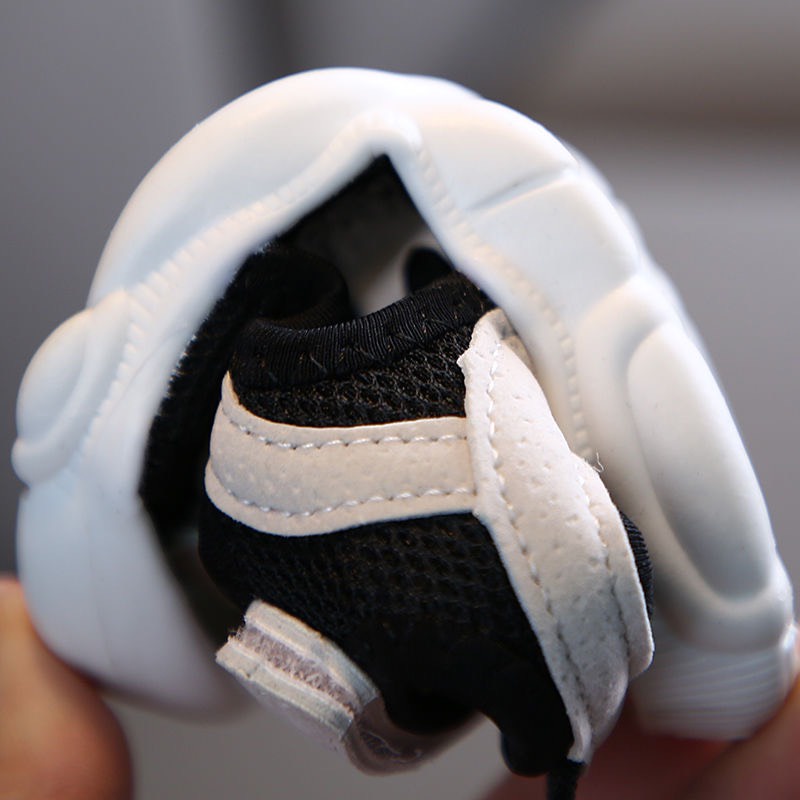 Sandal tập đi chống vấp cho bé trai và bé gái sport cho bé 1-3 tuổi - K020