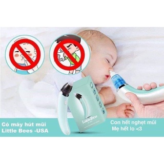 Máy hút mùi mini LITTELE BEES cho bé