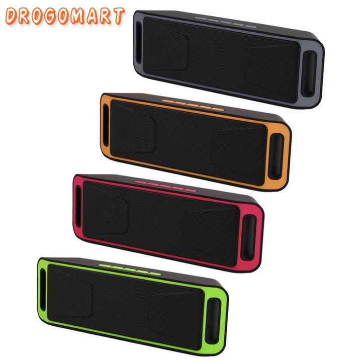 ( FREESHIP 99K ) Loa mini bluetooth cầm tay SC208 Âm thanh chuẩn Stereo A2DP Bảo Hành Chính Hãng 6 tháng 1 đổi 1