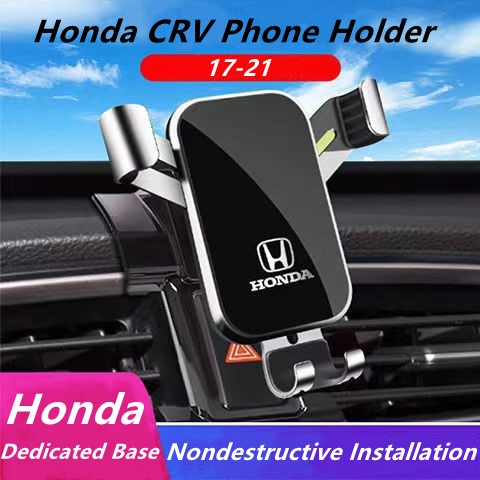 Giá Đỡ Điện Thoại Bằng Kim Loại Gắn Xe Hơi honda crv cr-v 2017 2018 2019 2020 2021