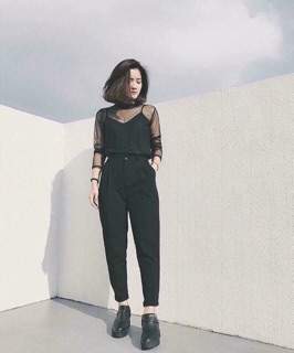 Baggy Tây Lưng Cao