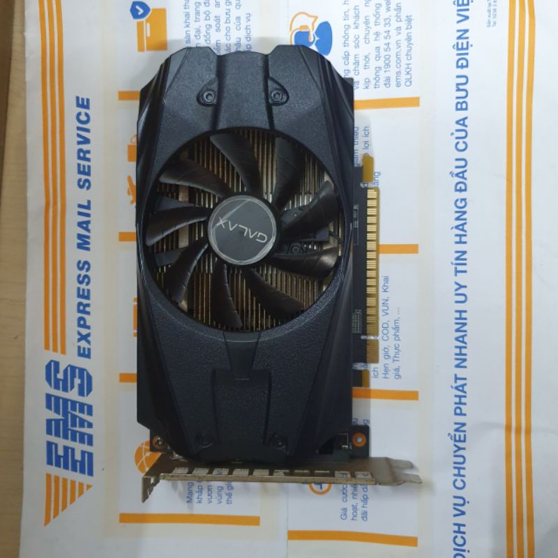 Card màn hình GALAX GeForce GTX 1050 2GB GDDR5 OC Cũ