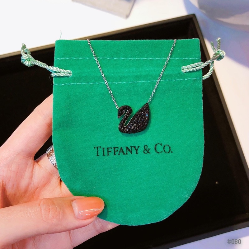 Vòng cổ thiên nga đen - titan cao cấp |Nguyễn Trà Dương|