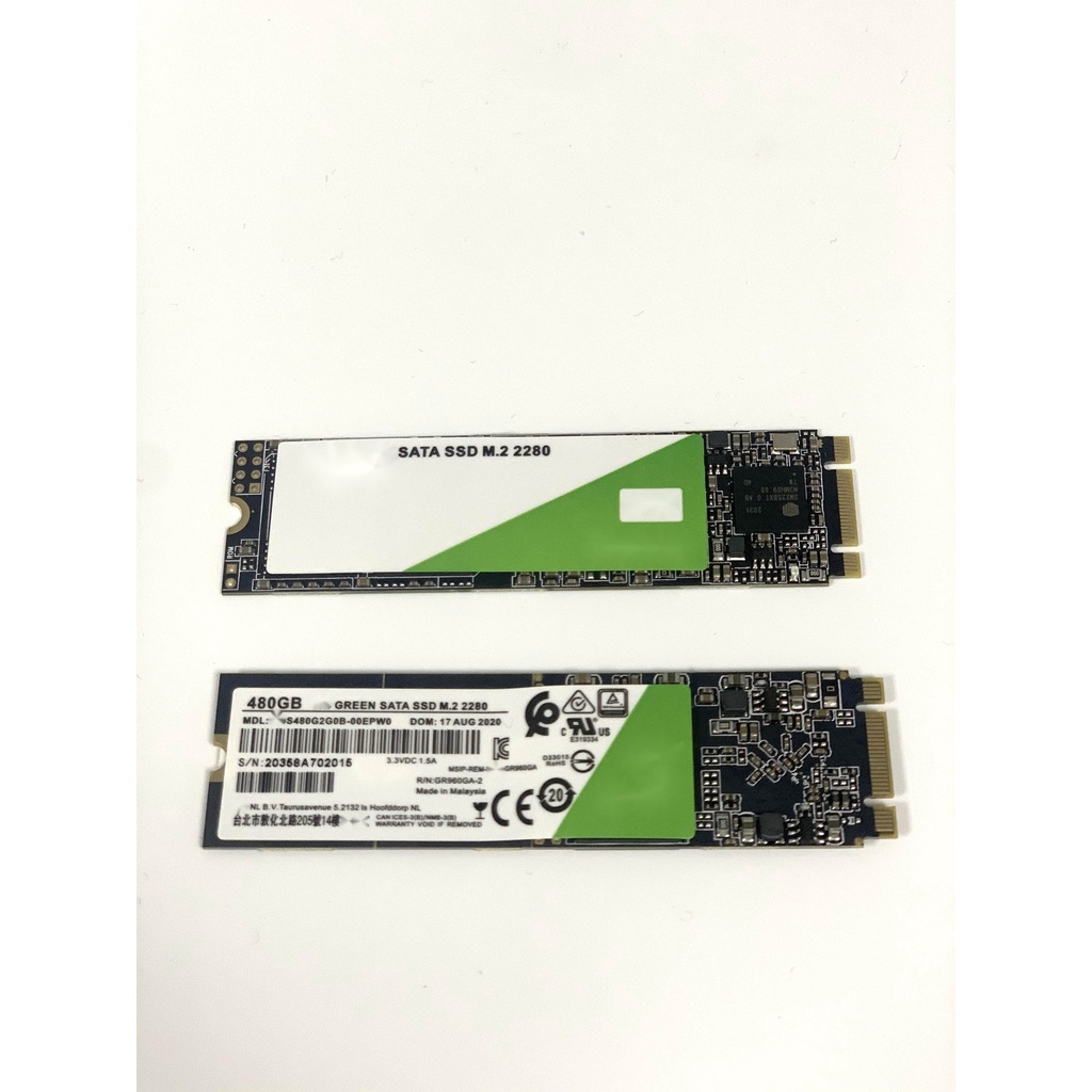 Ổ cứng SSD 128GB-256Gb Laptop WESTERN Green WDS120G2G0B  bảo hành 36 tháng lỗi 1 đổi 1