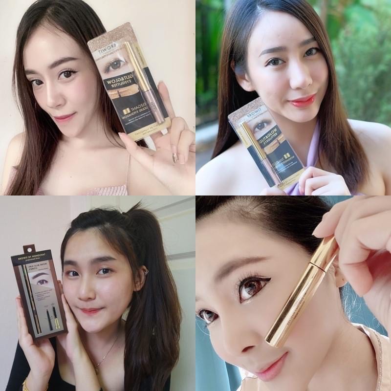 Mascara Browit Nongchat My Everyday Thái Lan Dày Dài Mi