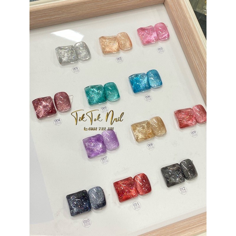 Sơn gel mắt mèo flash sáng