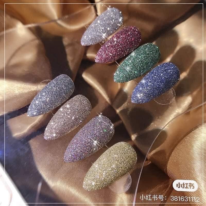 Nhũ rắc flash siêu sáng-nhũ mịn rắc