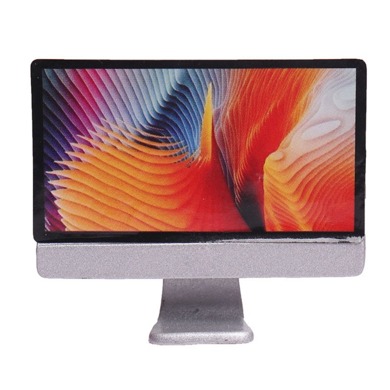 Mô Hình Máy Tính Để Bàn Độc Đáo Trang Trí Nhà Búp Bê