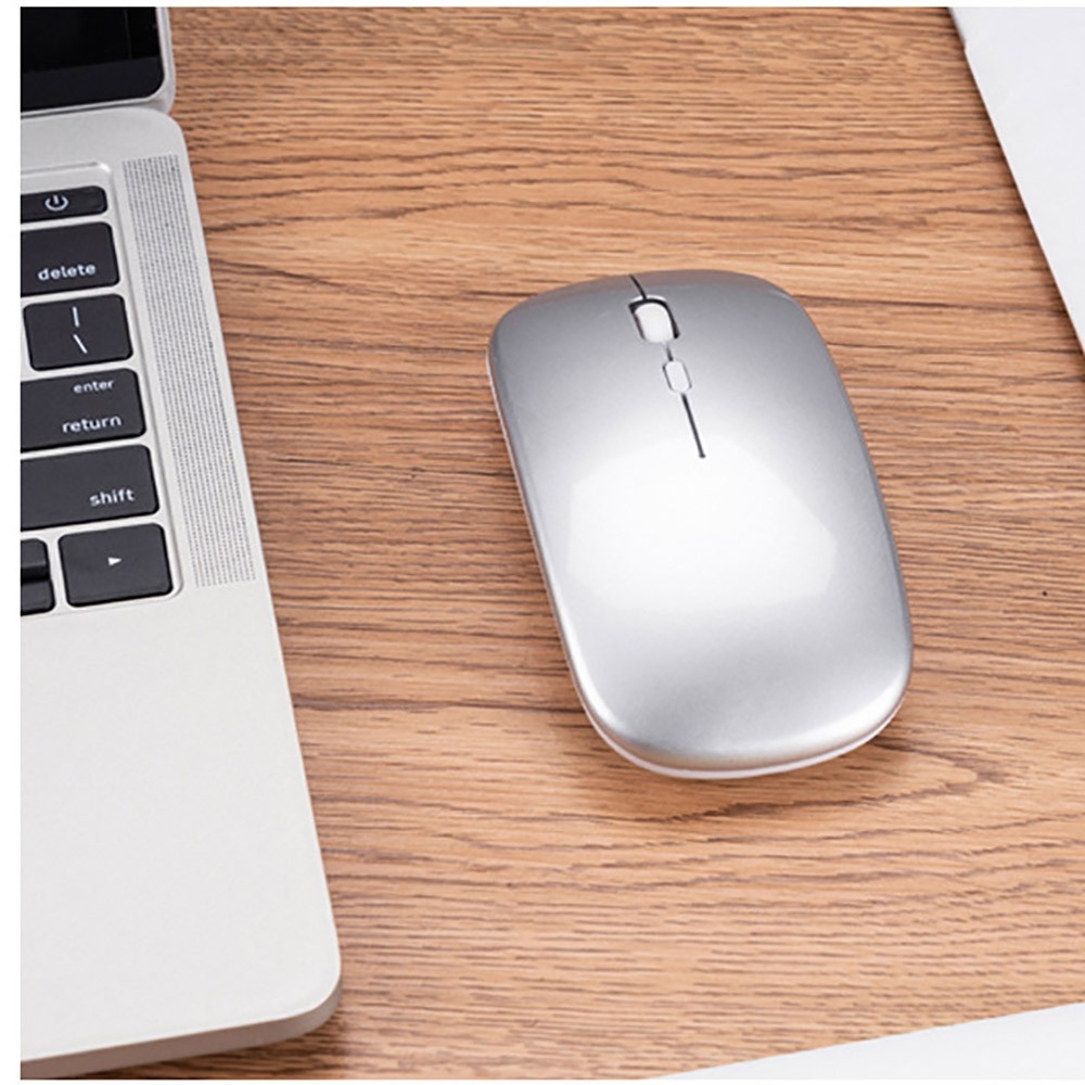 Chuột không dây sạc pin không gây tiếng ồn gây tiếng ồn chuyên dùng cho Máy tính, Laptop